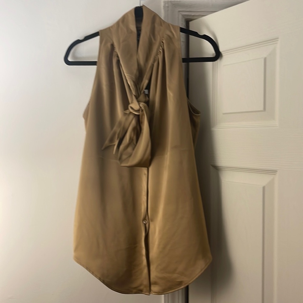 Lauren Ralph Lauren NWT Gold Champagne Color Medium